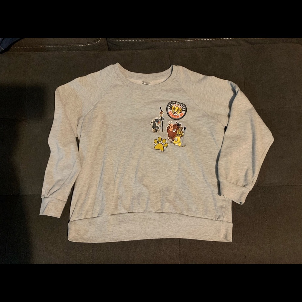 Disney crewneck